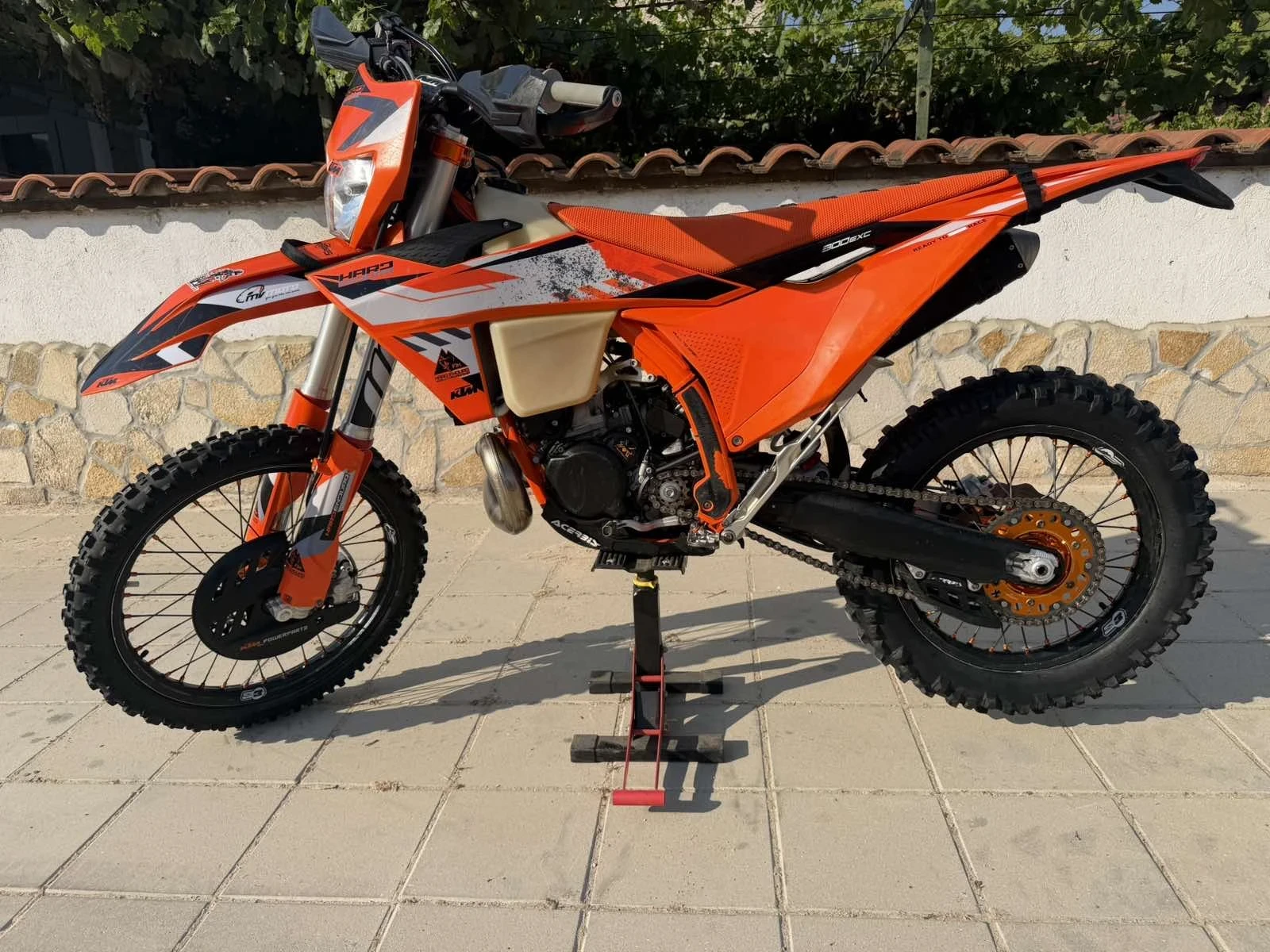 Ktm EXC EXC 300 Hard enduro
