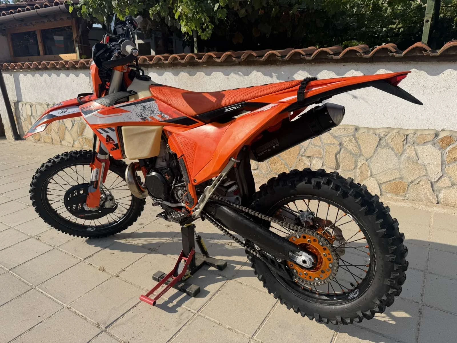 Ktm EXC EXC 300 Hard enduro, снимка 3 - Мотоциклети и мототехника - 55565951
