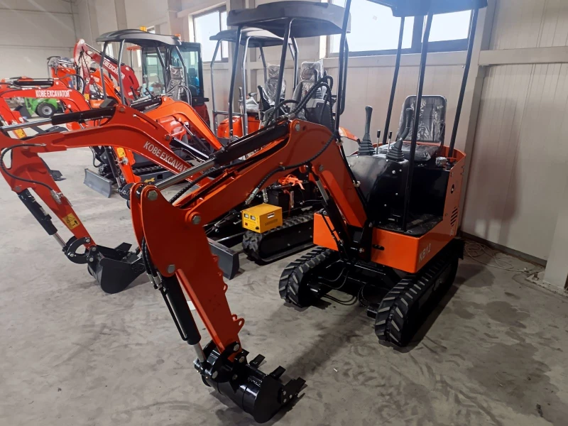 Багер Kobelco НОВИ БАГЕРИ, снимка 4 - Индустриална техника - 50402035