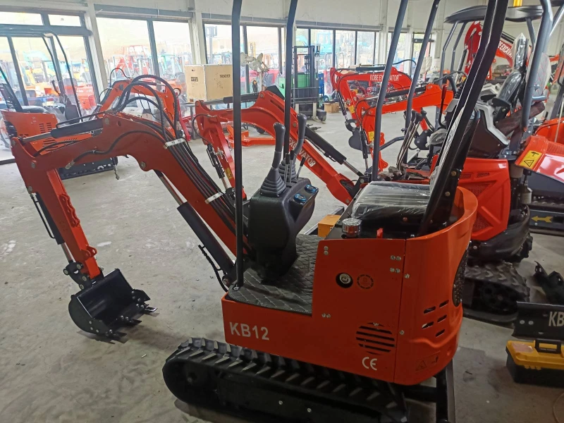 Багер Kobelco НОВИ БАГЕРИ, снимка 5 - Индустриална техника - 50402035