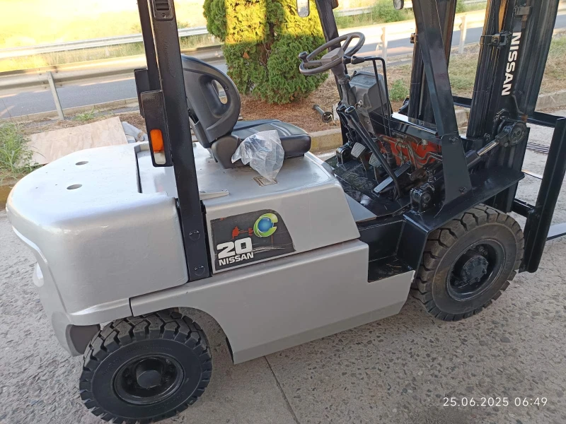 Мотокар Nissan 2.0TON НОВ ВНОС, снимка 5 - Индустриална техника - 50788860