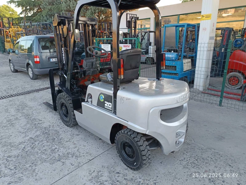 Мотокар Nissan 2.0TON НОВ ВНОС, снимка 7 - Индустриална техника - 50788860