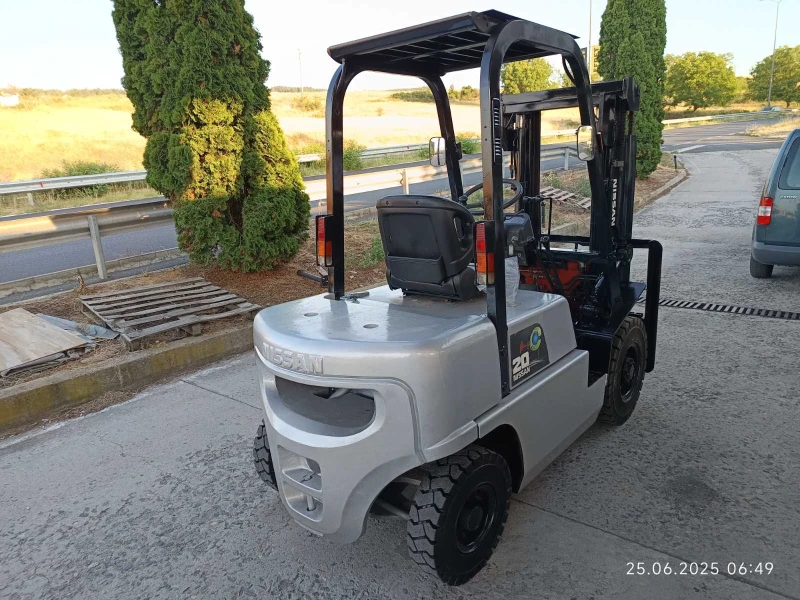 Мотокар Nissan 2.0TON НОВ ВНОС, снимка 6 - Индустриална техника - 50788860