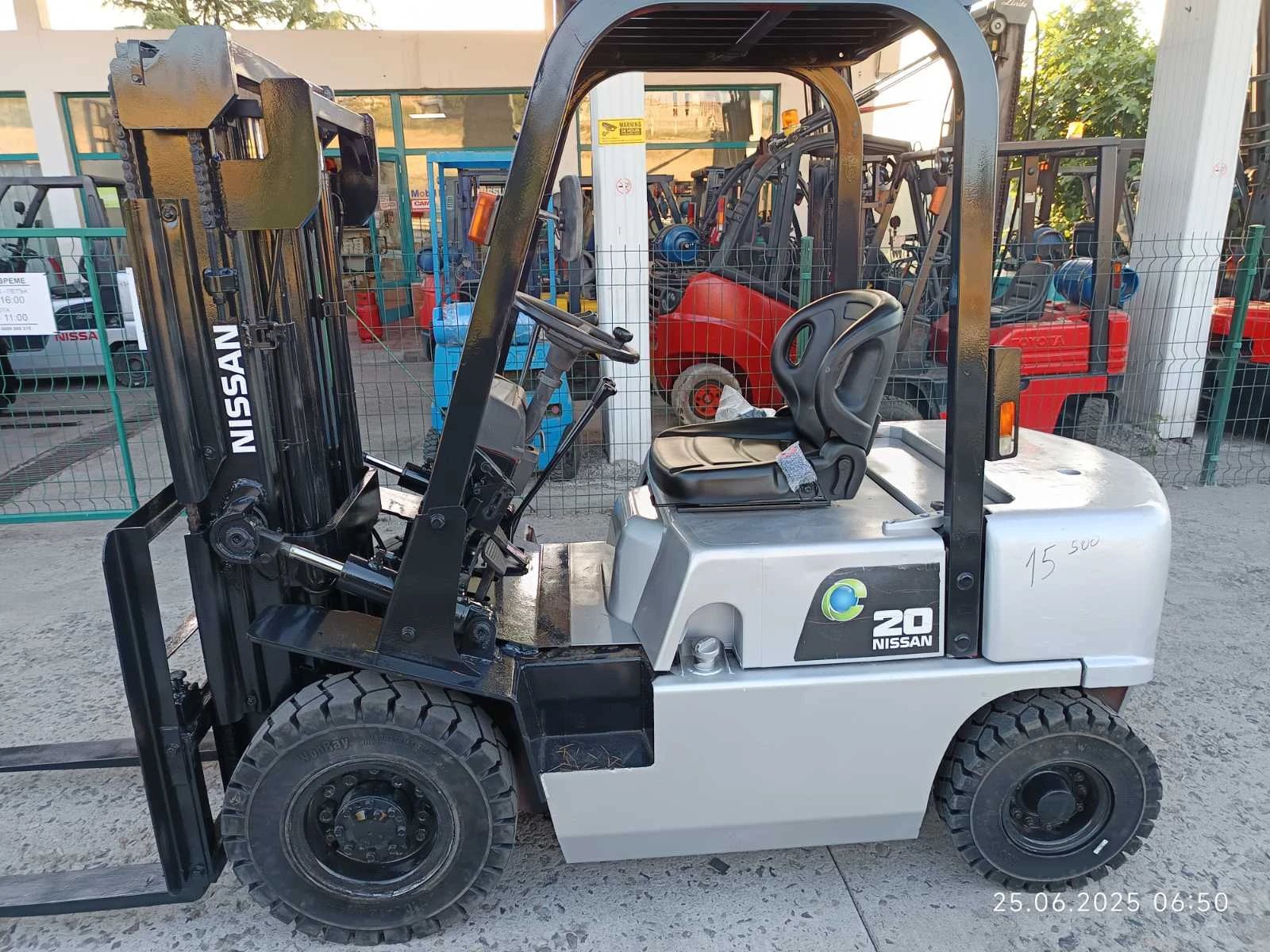 Мотокар Nissan 2.0TON НОВ ВНОС, снимка 1