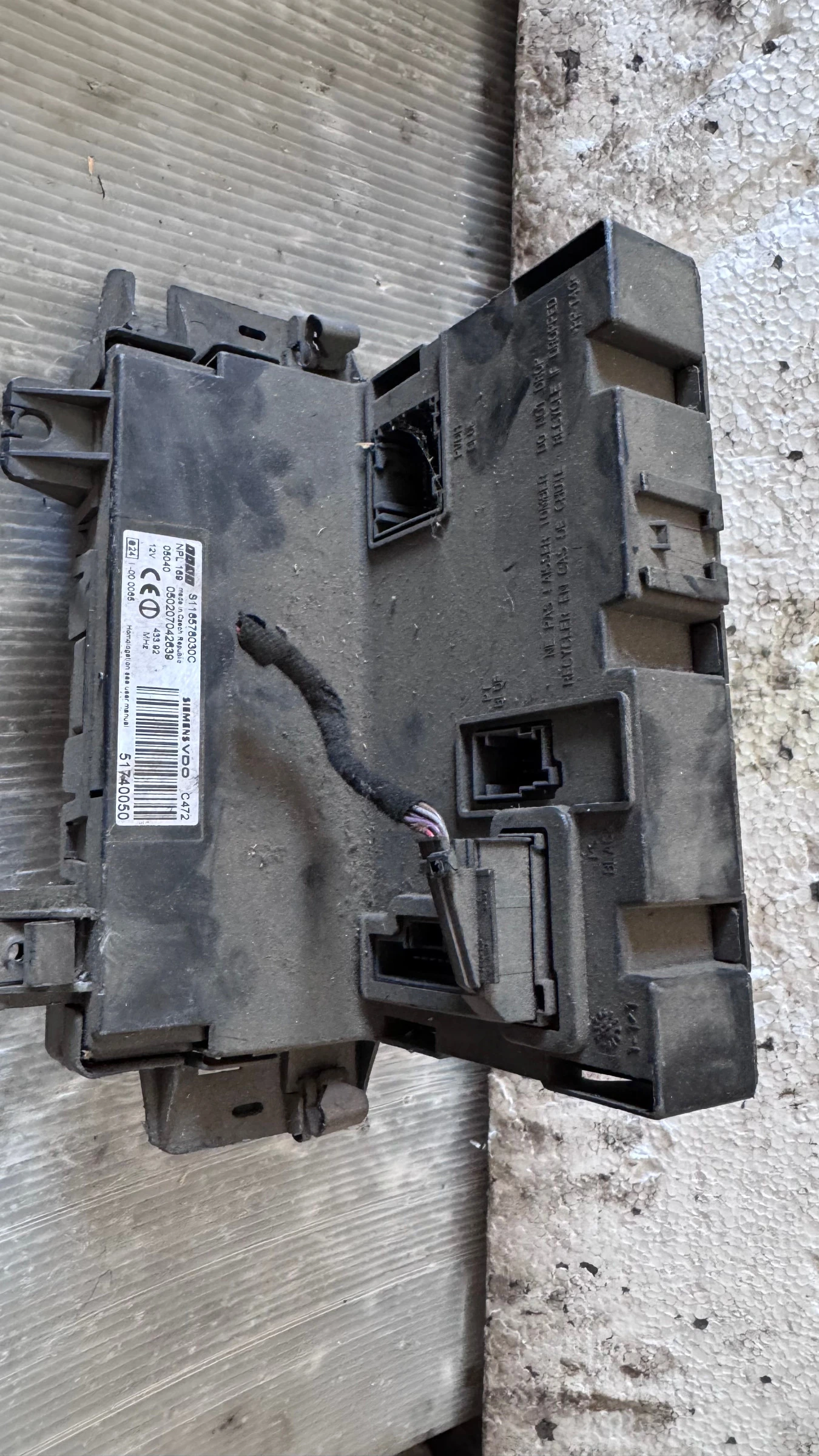   (  BSI / BSM )  Fiat Panda - S118578030C | Mobile.bg   1