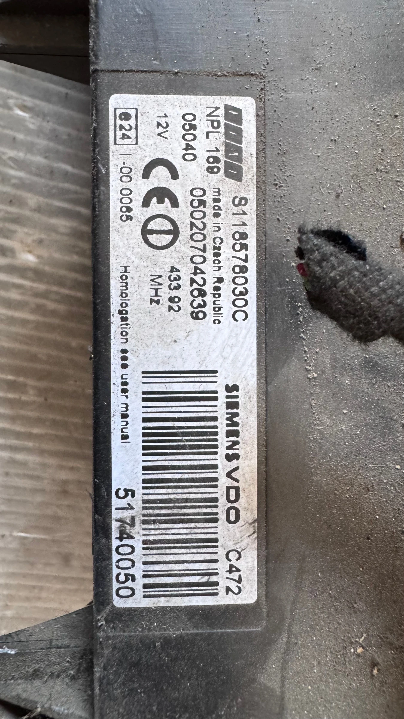   (  BSI / BSM )  Fiat Panda - S118578030C | Mobile.bg   2