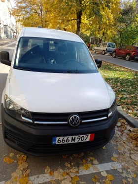 VW Caddy MAXI, снимка 1
