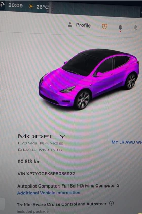 Tesla Model Y  4х4 Европейска Гаранция, снимка 14