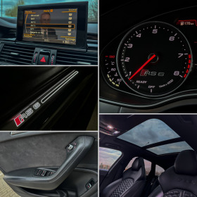 Audi Rs6 CARBON Performance 605hp, снимка 16 - Автомобили и джипове - 44605557