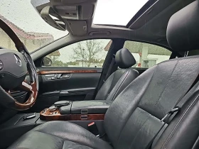 Mercedes-Benz S 550 ПАНО/КАМЕРА/ПОДГРЕВ/ОБДУХВАНЕ/МЪРТВА ТОЧКА        , снимка 6