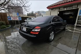 Mercedes-Benz S 550 ПАНО/КАМЕРА/ПОДГРЕВ/ОБДУХВАНЕ/МЪРТВА ТОЧКА        , снимка 4