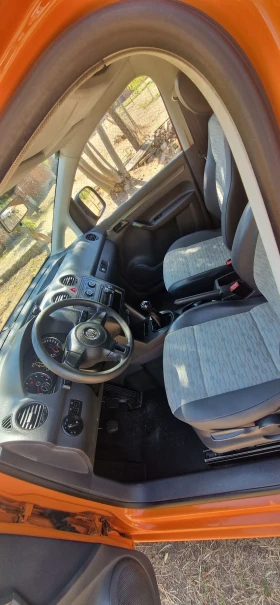 VW Caddy 2.0 бензин-метан - 12200 лв. - 35930620 14