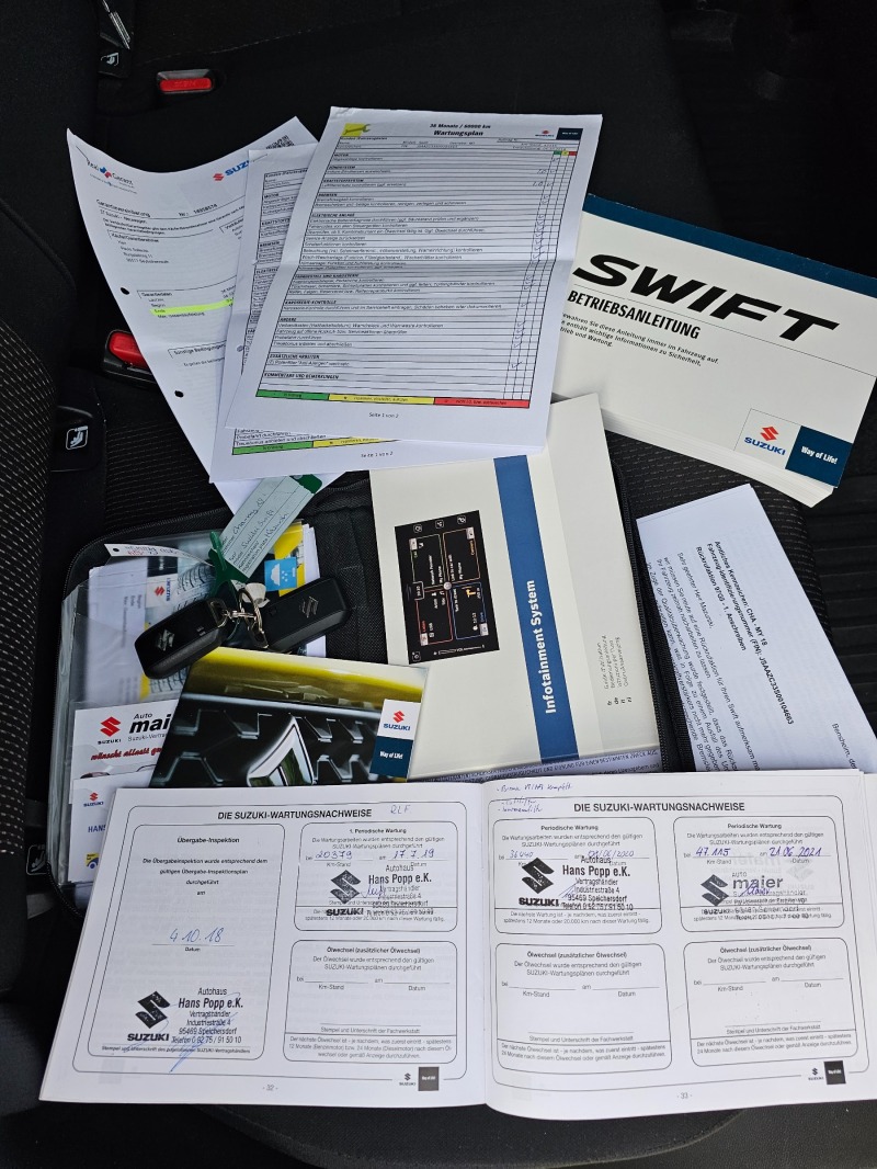 Suzuki Swift 1.4 BOOSTERJET Sport , снимка 16 - Автомобили и джипове - 42742953