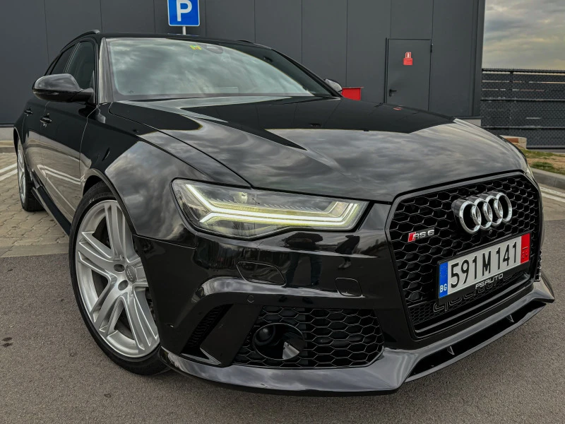 Audi Rs6 CARBON Performance 605hp, снимка 3 - Автомобили и джипове - 44605557