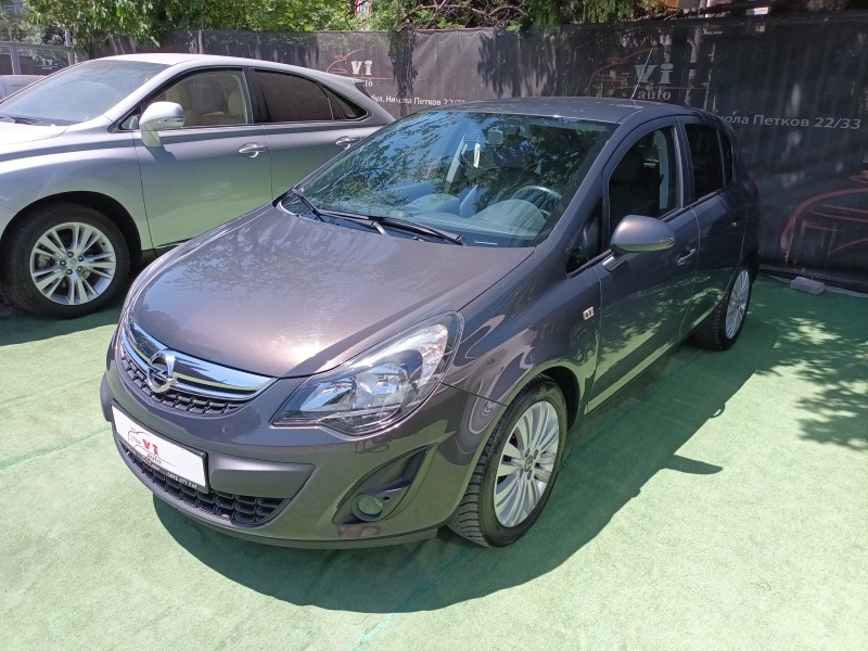 Opel Corsa 1.2i/ФАБРИЧНА ГАЗ, снимка 1 - Автомобили и джипове - 46158251
