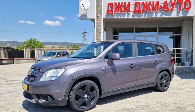 Chevrolet Orlando 1.8 i LPG 141k.c, снимка 1 - Автомобили и джипове - 46253715