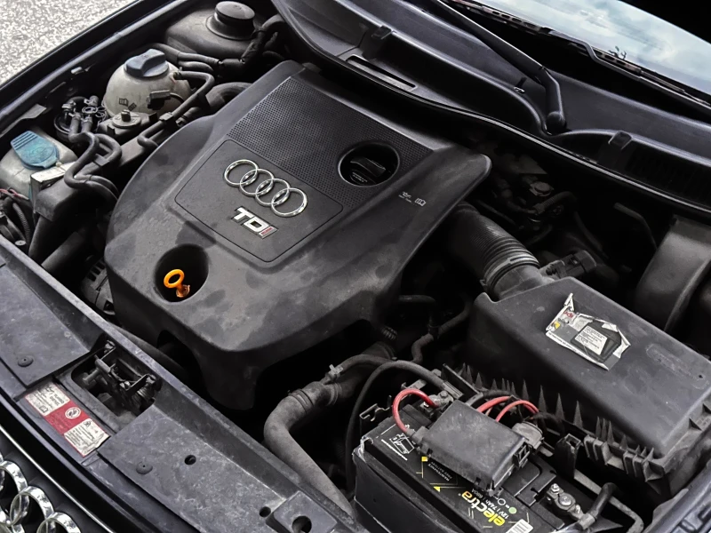 Audi A3 1.9 TDI 131кс 6ск., снимка 17 - Автомобили и джипове - 47358465