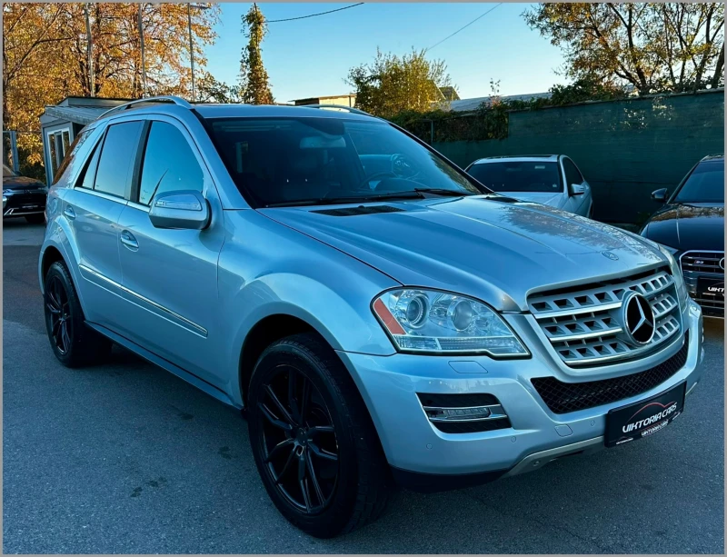 Mercedes-Benz ML 500 4matic, снимка 1 - Автомобили и джипове - 47902735