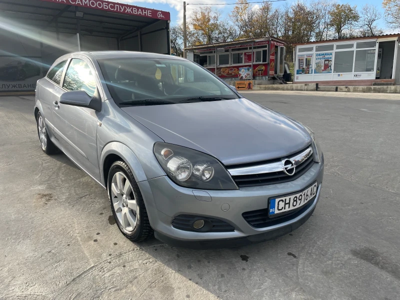 Opel Astra GTC ГАЗ/БЕНЗИН, снимка 1 - Автомобили и джипове - 48050129