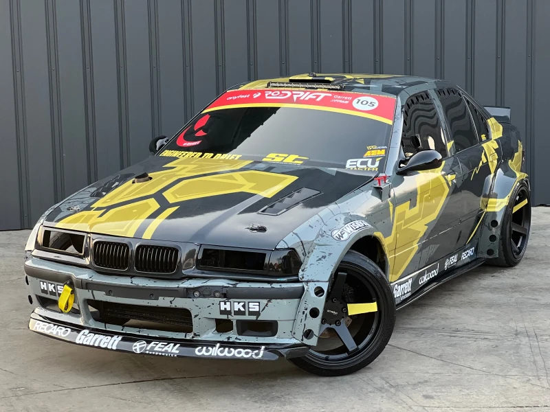 BMW 328 TURBO DRIFT CAR PRO, снимка 9 - Автомобили и джипове - 48181658