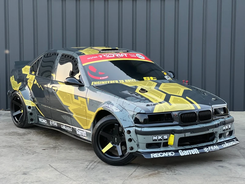 BMW 328 TURBO DRIFT CAR PRO, снимка 7 - Автомобили и джипове - 48181658