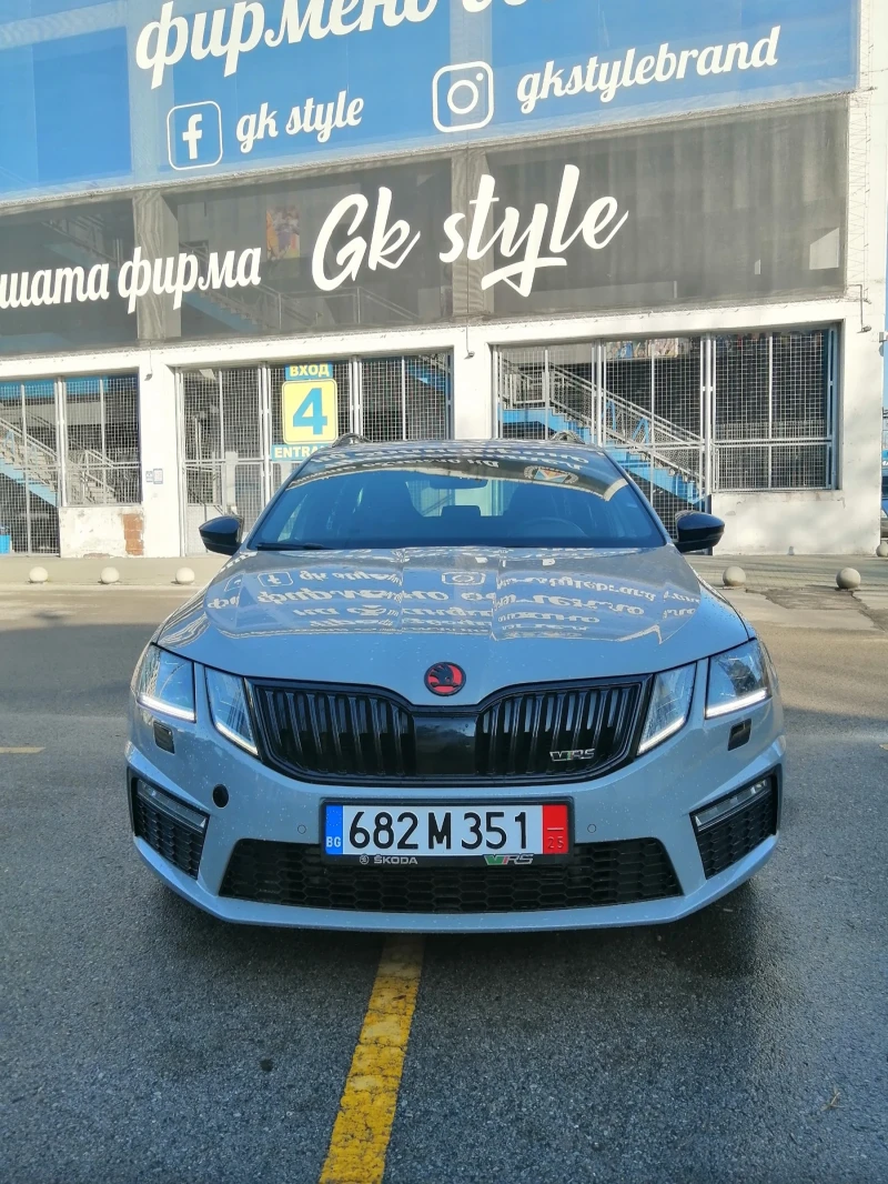 Skoda Octavia VRS 2.0 4х4 TDI 190к.с Auto, снимка 11 - Автомобили и джипове - 48910575