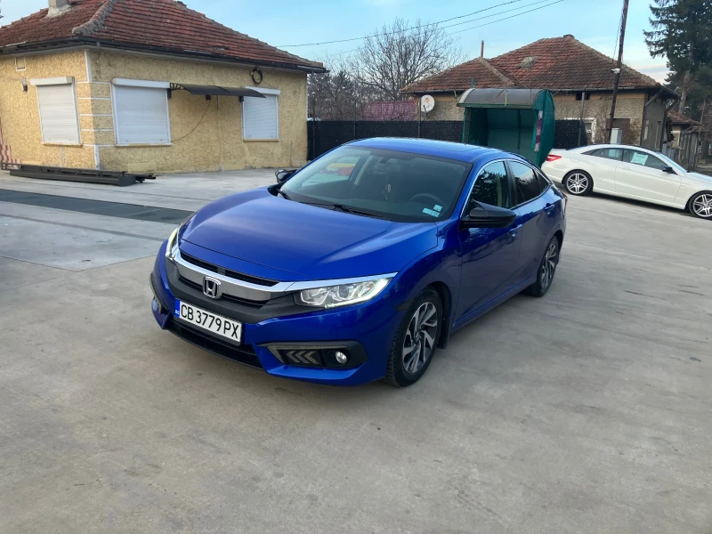 Honda Civic Седан, снимка 9 - Автомобили и джипове - 49136796