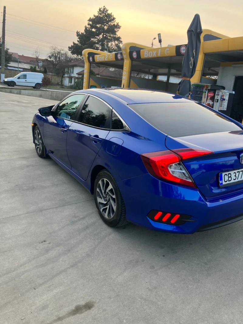 Honda Civic Седан, снимка 2 - Автомобили и джипове - 49136796