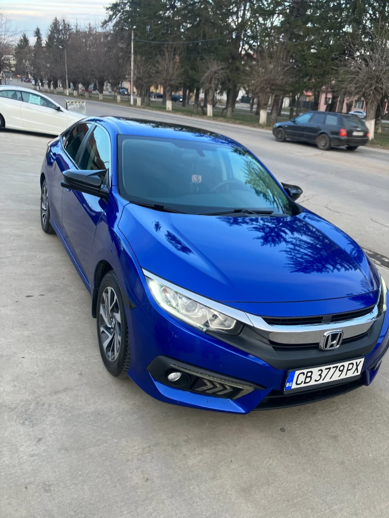 Honda Civic Седан, снимка 4 - Автомобили и джипове - 49136796