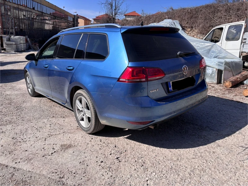 VW Golf 1.6TDI, снимка 3 - Автомобили и джипове - 49189025