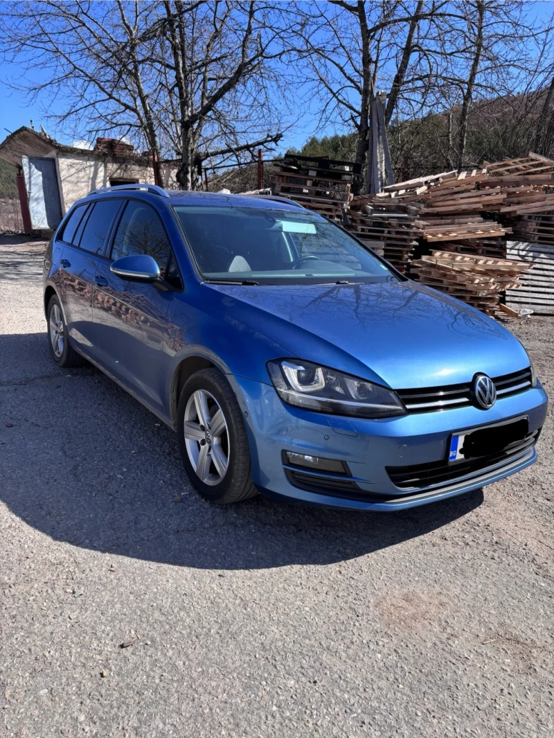 VW Golf 1.6TDI, снимка 1 - Автомобили и джипове - 49189025