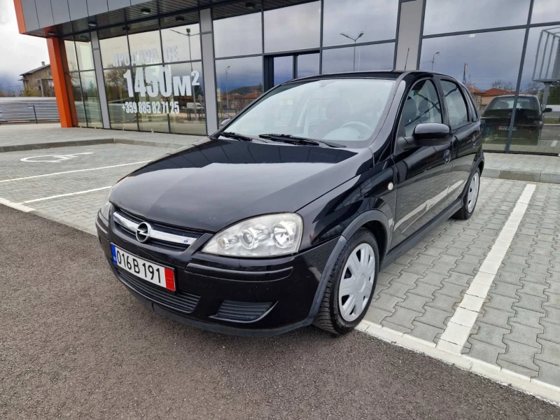 Opel Corsa 1.2 / 80 к.с. климатик , снимка 4 - Автомобили и джипове - 49543246