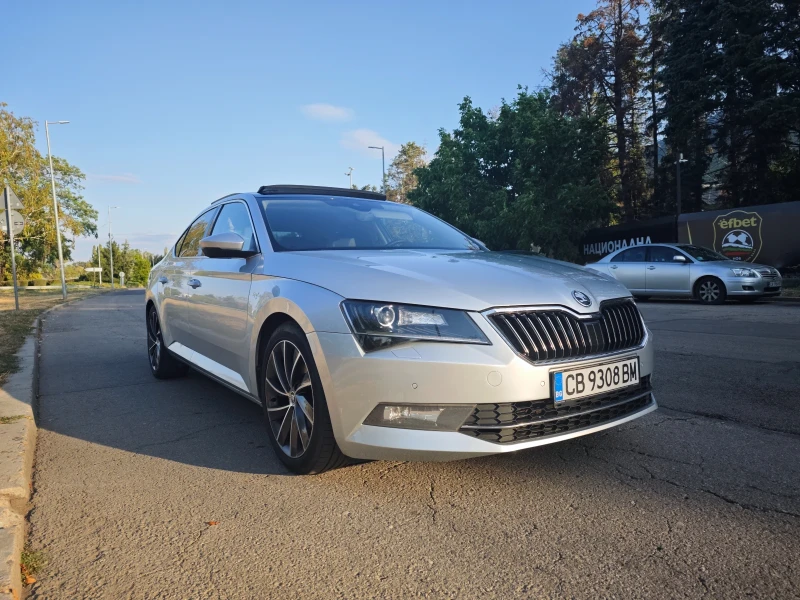 Skoda Superb L&K 2.0TDI, DCC, 190, 4x4, панорама, печка, обдухв