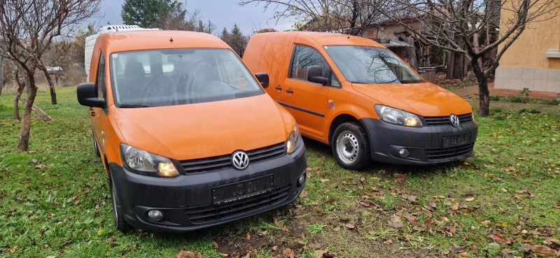 VW Caddy 2.0i CNG metan benzin