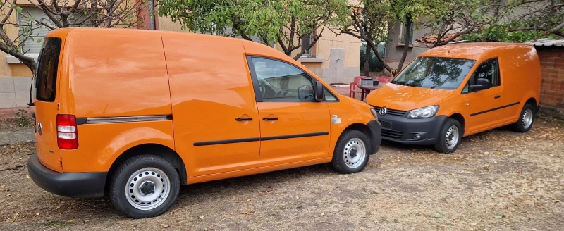 VW Caddy 2.0i CNG metan benzin, снимка 8 - Автомобили и джипове - 52872936