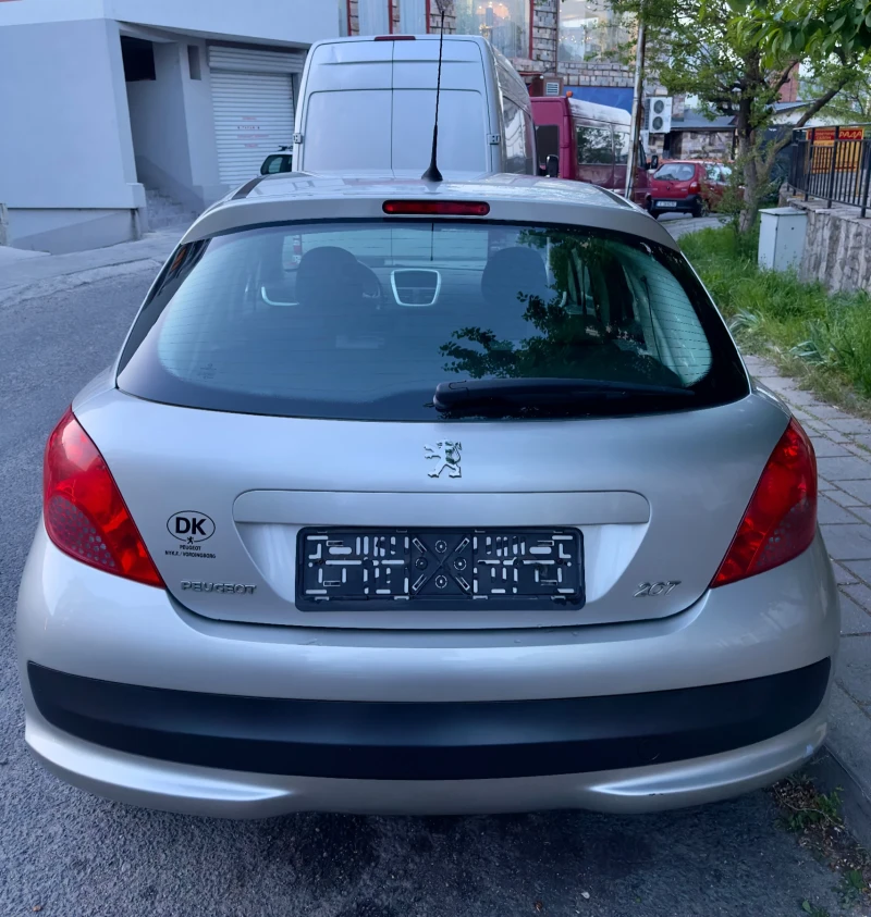 Peugeot 207, снимка 2 - Автомобили и джипове - 53238848