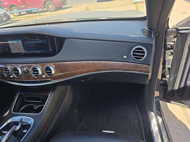 Mercedes-Benz S 560 4MATIC* AMG* DESIGNO* , снимка 9 - Автомобили и джипове - 52534307