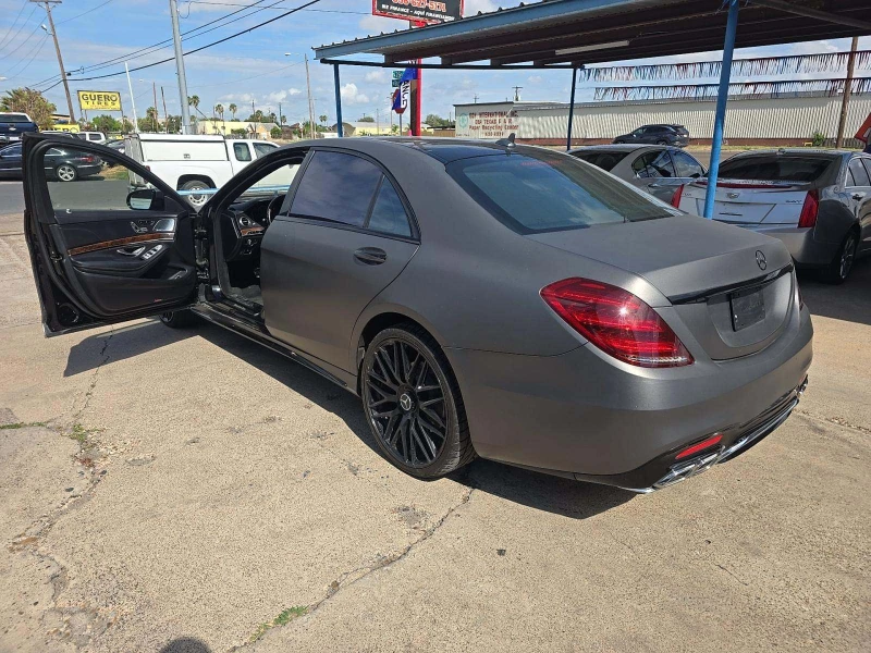 Mercedes-Benz S 560 4MATIC* AMG* DESIGNO* , снимка 3 - Автомобили и джипове - 52534307