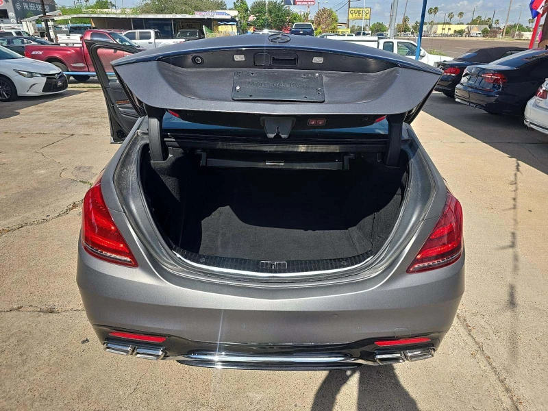 Mercedes-Benz S 560 4MATIC* AMG* DESIGNO* , снимка 12 - Автомобили и джипове - 52534307