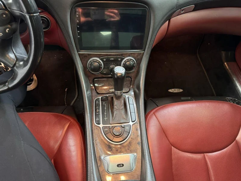 Mercedes-Benz SL 600 V12, снимка 11 - Автомобили и джипове - 52709911