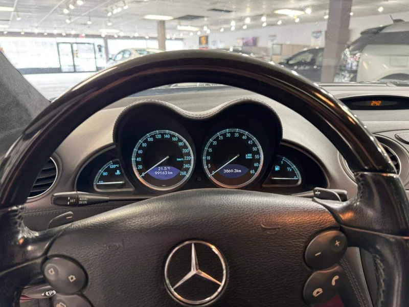 Mercedes-Benz SL 600 V12, снимка 10 - Автомобили и джипове - 52709911