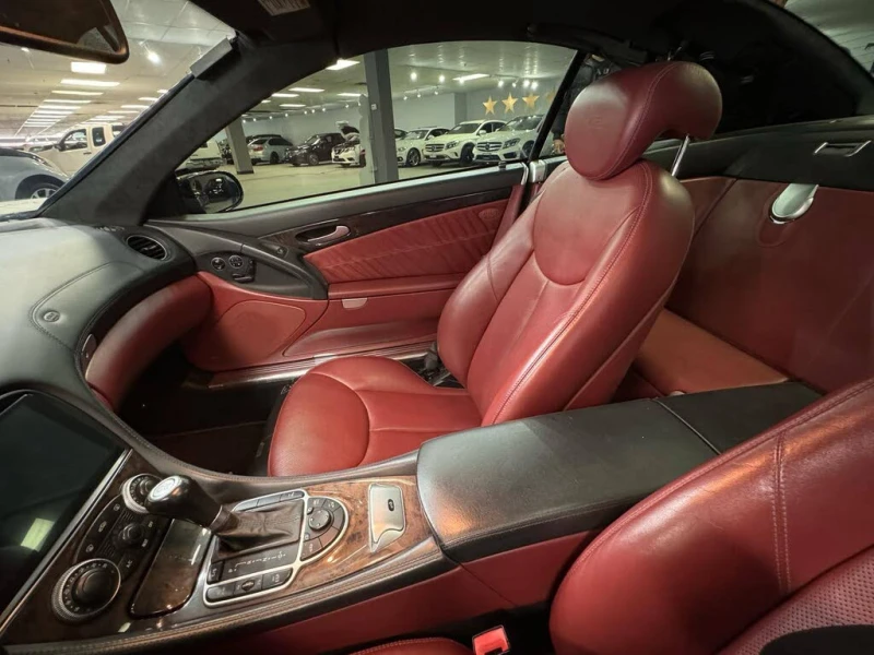 Mercedes-Benz SL 600 V12, снимка 12 - Автомобили и джипове - 52709911