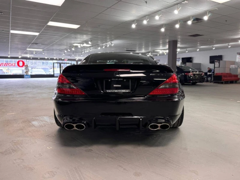 Mercedes-Benz SL 600 V12, снимка 7 - Автомобили и джипове - 52709911