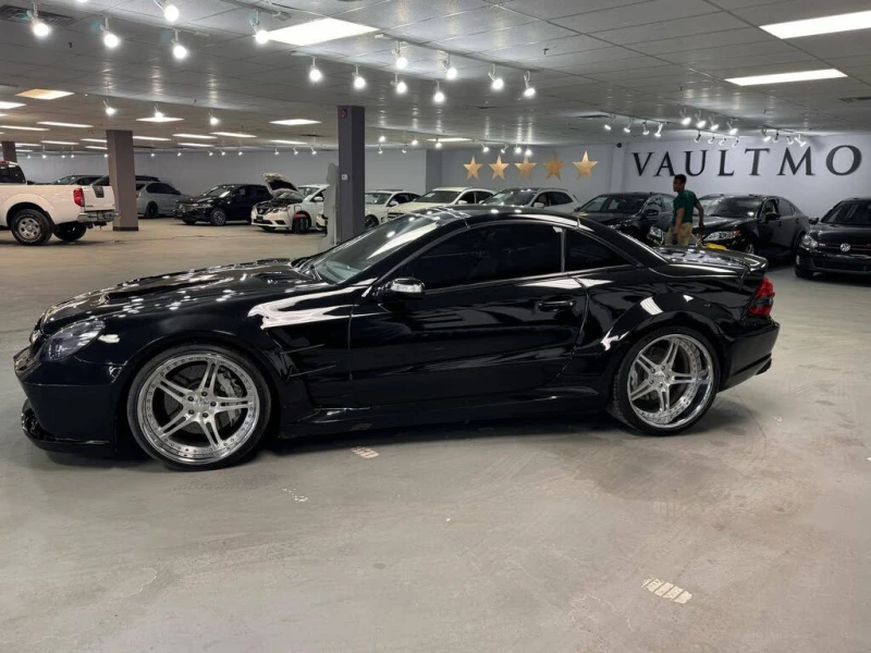 Mercedes-Benz SL 600 V12, снимка 6 - Автомобили и джипове - 52709911