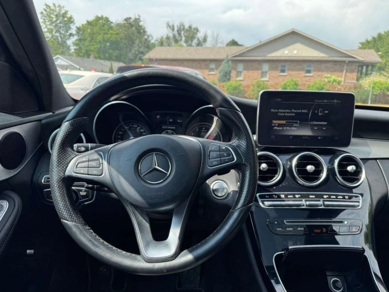 Mercedes-Benz C 300 * CARFAX * БЕЗ ПЪРВОНАЧАЛНА ВНОСКА, снимка 16 - Автомобили и джипове - 53089087
