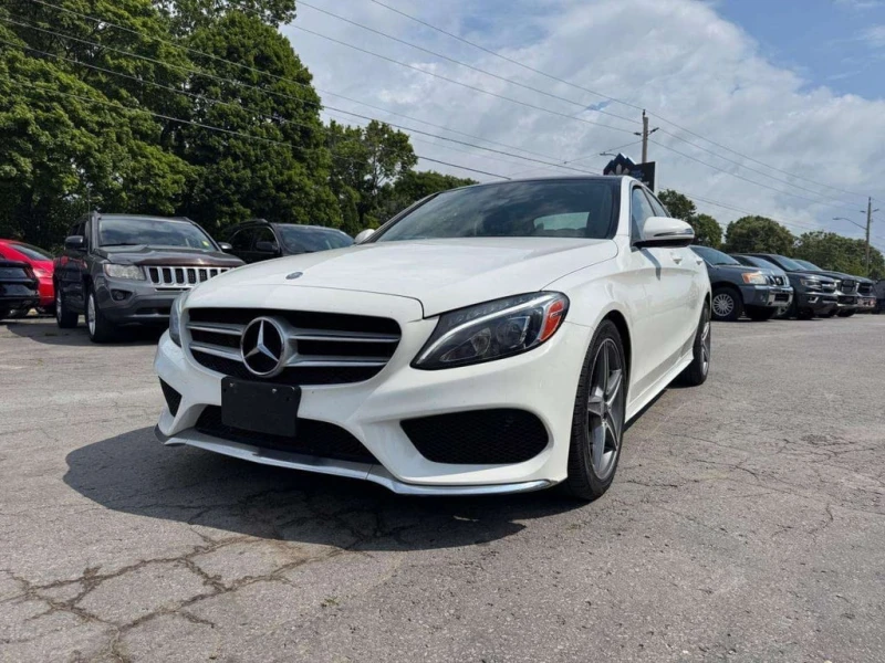 Mercedes-Benz C 300 * CARFAX * БЕЗ ПЪРВОНАЧАЛНА ВНОСКА, снимка 4 - Автомобили и джипове - 53089087