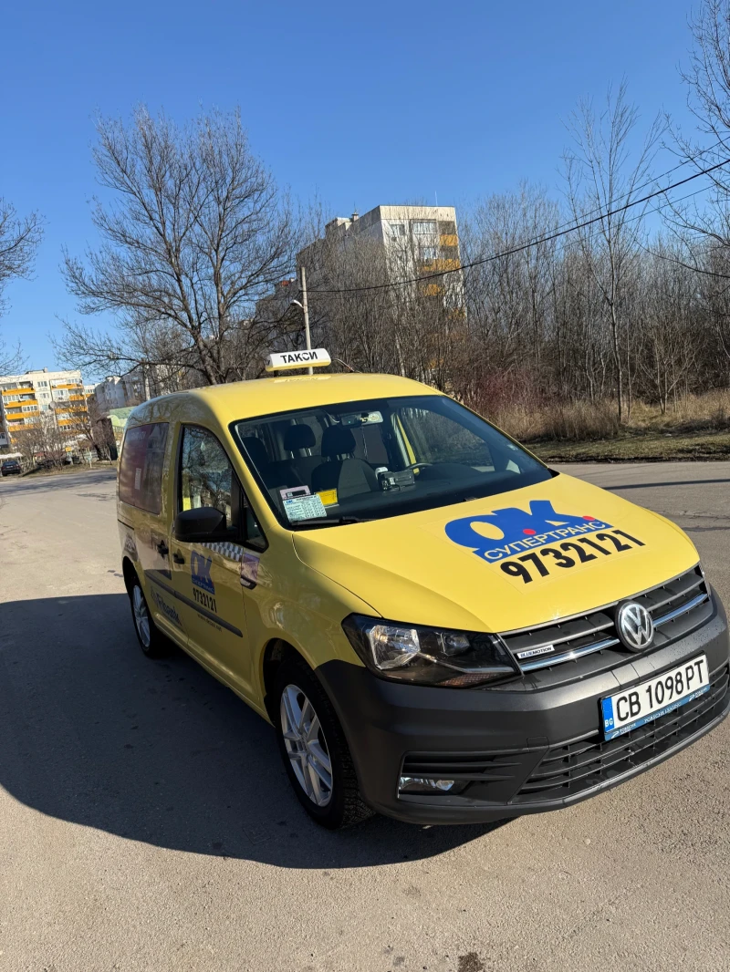 VW Caddy, снимка 10 - Автомобили и джипове - 53150786