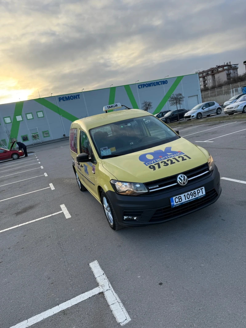 VW Caddy, снимка 2 - Автомобили и джипове - 53150786