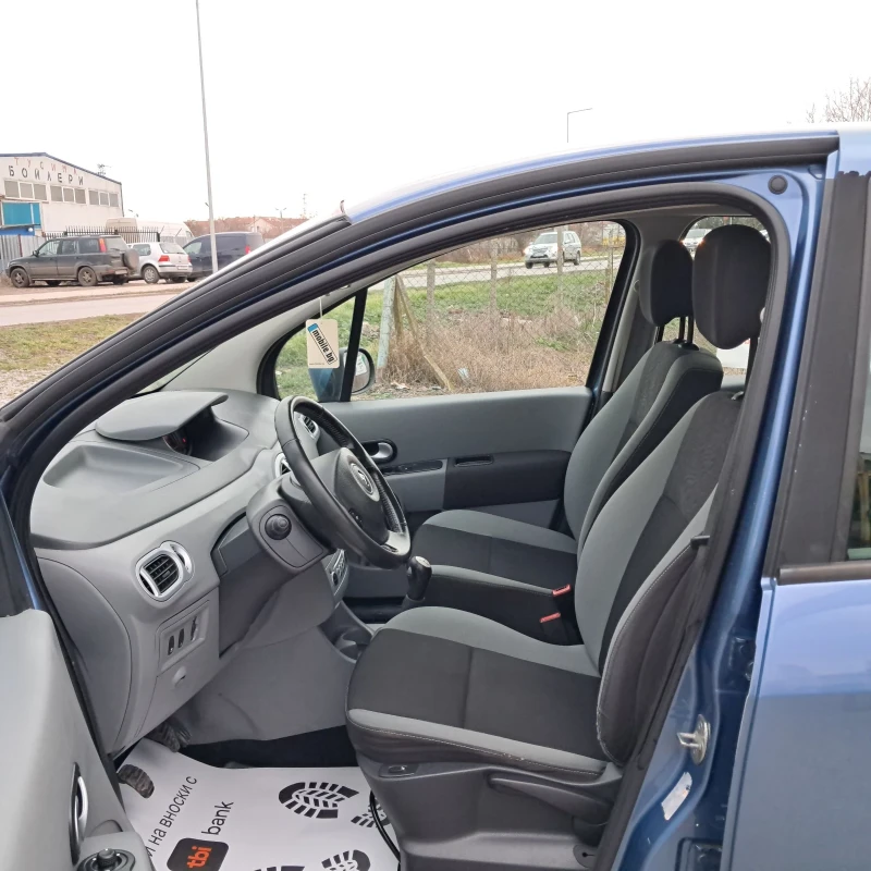 Renault Modus 1.2i, снимка 8 - Автомобили и джипове - 53237628