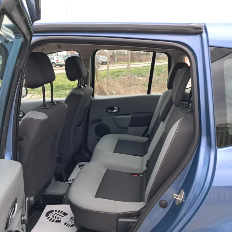 Renault Modus 1.2i, снимка 9 - Автомобили и джипове - 53237628